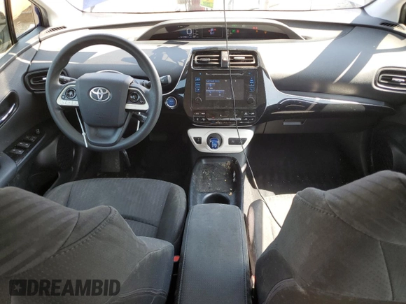 2016 Toyota Prius Two with VIN JTDKBRFU0G3505594, listed as a Copart auction lot 54621335 with 341,296 mi miles and Clean Title. Bid and sale history available at DreamBid. Image 8.