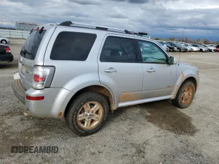 2010 Mercury Mariner Hybrid with VIN 4M2CN3K38AKJ17073, listed as a Copart auction lot 47829815 with 185,318 mi miles and Salvage Title. Bid and sale history available at carsss.com. Image 3.
