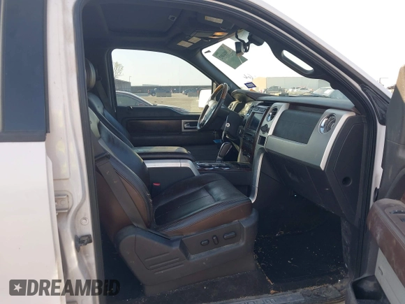 2010 Ford F-150 XL with VIN 1FTFW1EV9AFD87651, listed as a IAAI auction lot 41904402 with 174,333 mi miles. Bid and sale history available at carsss.com. Image 5.