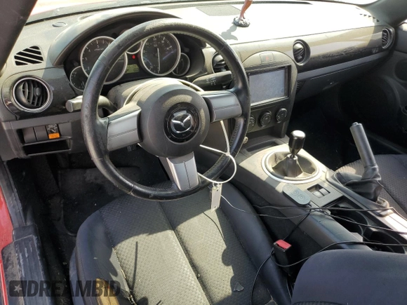 2006 Mazda MX-5 Miata Grand Touring with VIN JM1NC25F160109470, listed as a Copart auction lot 49922005 with 175,130 mi miles and Salvage title. Bid and sale history available at DreamBid. Image 8.