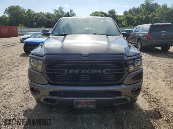 2020 Ram 1500 Big Horn with VIN 1C6SRFFT9LN211506, listed as a Copart auction lot 60098125 with 275,402 mi miles and Non repairable. Bid and sale history available at DreamBid. Image 5.