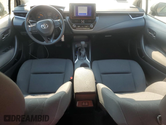 2024 Toyota Corolla LE with VIN 5YFB4MDE8RP169227, listed as a Copart auction lot 62092285 with 23,120 mi miles and Clean title. Bid and sale history available at DreamBid. Image 8.