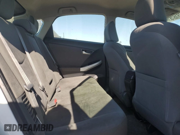 2012 Toyota Prius with VIN JTDKN3DP8C3021135, listed as a Copart auction lot 65157535 with 249,240 mi miles and Salvage title. Bid and sale history available at DreamBid. Image 10.