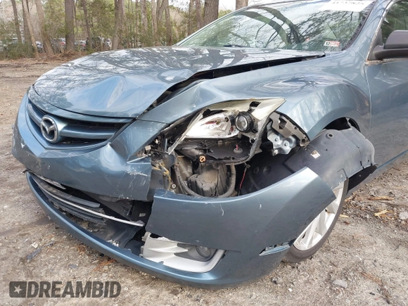 2012 Mazda Mazda6 i Touring with VIN 1YVHZ8DH2C5M22117, listed as a IAAI auction lot 41737825 with 202,048 mi miles. Bid and sale history available at carsss.com. Image 6.