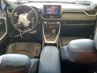 2021 Toyota RAV4 XLE Premium with VIN 2T3C1RFV7MC092468, listed as a Copart auction lot 59109315 with 98,552 mi miles and Salvage title. Bid and sale history available at DreamBid. Image 8.