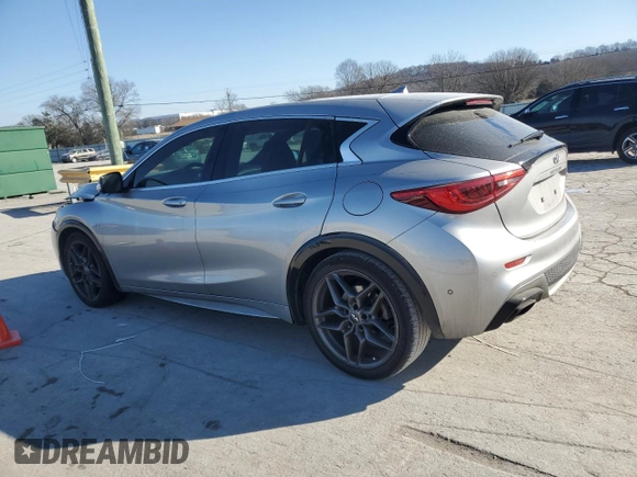2018 Infiniti QX30 Premium z VIN SJKCH5CP0JA049834, wystawiony jako Copart lot #42970255 z przebiegiem 113 394 mil mil oraz Szkoda całkowita • Salvage title. Historia ofert i sprzedaży dostępna na DreamBid. Obrazek 2.