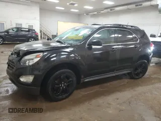 2017 Chevrolet Equinox LT with VIN 2GNALCEK1H6111044, listed as a Copart auction lot 50054025 with 98,214 mi miles and Clean Title. Bid and sale history available at carsss.com. Image 1.