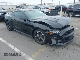 2021 Ford Mustang EcoBoost с VIN 1FA6P8TH7M5115490, выставлен на аукционе IAAI как лот 42428724 с пробегом 47 417 миль миль и . История ставок и продаж доступна на DreamBid. Изображение 1.
