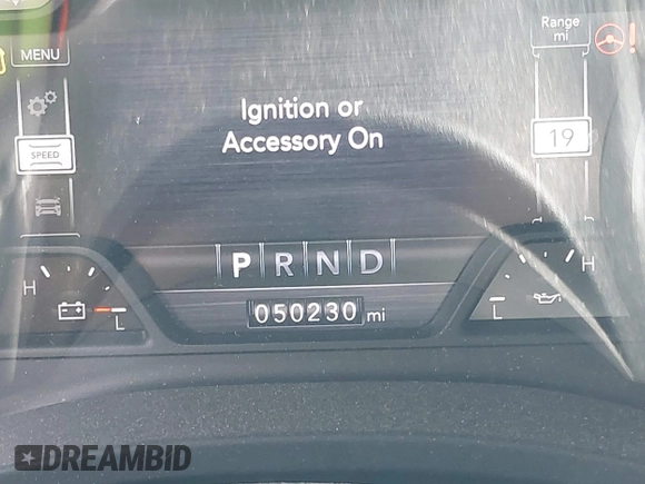 2021 Ram 1500 Big Horn with VIN 1C6SRFFT1MN669218, listed as a IAAI auction lot 42366224 with 50,230 mi miles and . Bid and sale history available at DreamBid. Image 15.