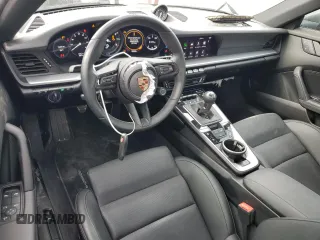 2024 Porsche 911 Carrera with VIN WP0AA2A96RS207083, listed as a Copart auction lot 81538594 with 5,237 mi miles and Salvage Title. Bid and sale history available at carsss.com. Image 8.