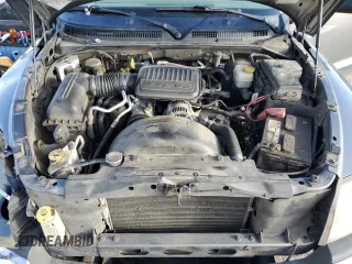 2005 Dodge Dakota SLT with VIN 1D7HE42KX5S314234, listed as a Copart auction lot 46480855 with 135,341 mi miles and Salvage Title. Bid and sale history available at carsss.com. Image 11.