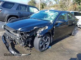 2023 Hyundai Elantra SEL with VIN KMHLS4AG7PU572241, listed as a IAAI auction lot 41489854 with 34,327 mi miles and . Bid and sale history available at DreamBid. Image 17.