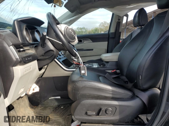 2022 Kia Carnival LXS with VIN KNDNB4H33N6108414, listed as a Copart auction lot 79145774 with 78,042 mi miles and Salvage Title. Bid and sale history available at carsss.com. Image 7.