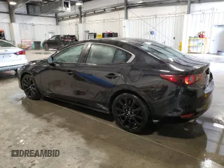 2024 Mazda 3 S Select Sport with VIN 3MZBPABM6RM426535, listed as a Copart auction lot 59928815 with 28,419 mi miles and Clean title. Bid and sale history available at DreamBid. Image 2.
