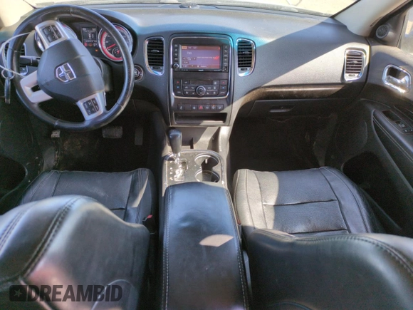 2012 Dodge Durango Citadel with VIN 1C4RDJEG7CC330910, listed as a Copart auction lot 47069995 with 166,864 mi miles and Salvage title. Bid and sale history available at DreamBid. Image 8.