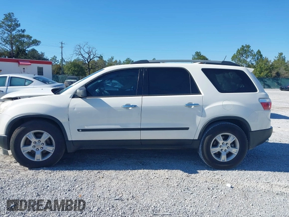 2010 GMC Acadia SL with VIN 1GKLRKED0AJ121296, listed as a IAAI auction lot 41633947 with 162,711 mi miles. Bid and sale history available at carsss.com. Image 14.