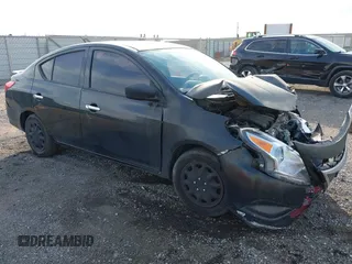 2016 Nissan Versa S Plus with VIN 3N1CN7AP3GL823475, listed as a IAAI auction lot 41453503 with 144,626 mi miles. Bid and sale history available at carsss.com. Image 1.