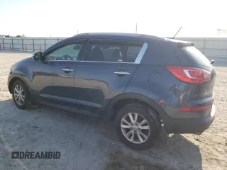 2012 Kia Sportage SX with VIN KNDPC3A68C7349199, listed as a Copart auction lot 51908355 with Not provided miles and Salvage title. Bid and sale history available at DreamBid. Image 2.
