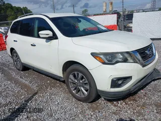 2017 Nissan Pathfinder SL with VIN 5N1DR2MNXHC686885, listed as a IAAI auction lot 42720659 with 103,617 mi miles and . Bid and sale history available at DreamBid. Image 1.