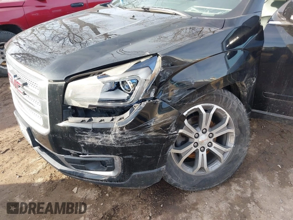 2016 GMC Acadia SLT with VIN 1GKKRRKDXGJ188215, listed as a IAAI auction lot 41501037 with 152,455 mi miles. Bid and sale history available at carsss.com. Image 6.