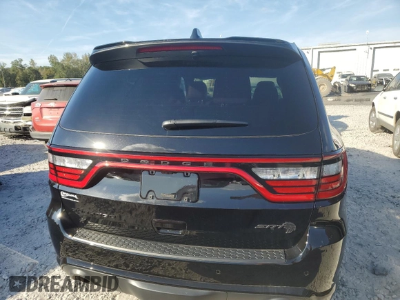 2023 Dodge Durango SRT Hellcat Premium with VIN 1C4SDJH92PC689375, listed as a Copart auction lot 78932284 with 620 mi miles and Clean Title. Bid and sale history available at DreamBid. Image 6.