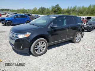2014 Ford Edge SEL with VIN 2FMDK3JC2EBB35469, listed as a Copart auction lot 52348165 with 95,518 mi miles and Salvage Title. Bid and sale history available at carsss.com. Image 1.
