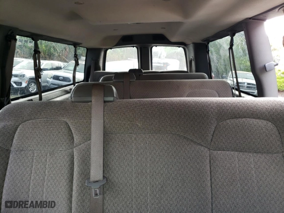 2020 Chevrolet Express Passenger LT with VIN 1GAZGPFG7L1152333, listed as a Copart auction lot 74822484 with 0 mi miles and Clean Title. Bid and sale history available at carsss.com. Image 10.