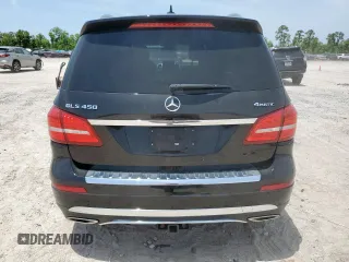 2017 Mercedes-Benz GLS 450 with VIN 4JGDF6EE2HA894088, listed as a Copart auction lot 57119545 with 106,212 mi miles and Salvage title. Bid and sale history available at DreamBid. Image 6.