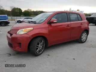 2009 Scion xD with VIN JTKKU10469J035650, listed as a Copart auction lot 51837595 with 100,672 mi miles and Non Repairable. Bid and sale history available at carsss.com. Image 1.