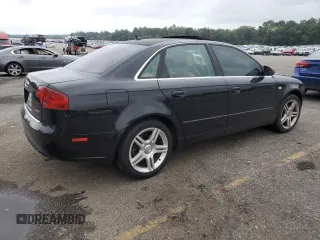 2007 Audi A4 2.0T with VIN WAUAF78EX7A153160, listed as a Copart auction lot 69933174 with 162,252 mi miles and Salvage Title. Bid and sale history available at carsss.com. Image 3.
