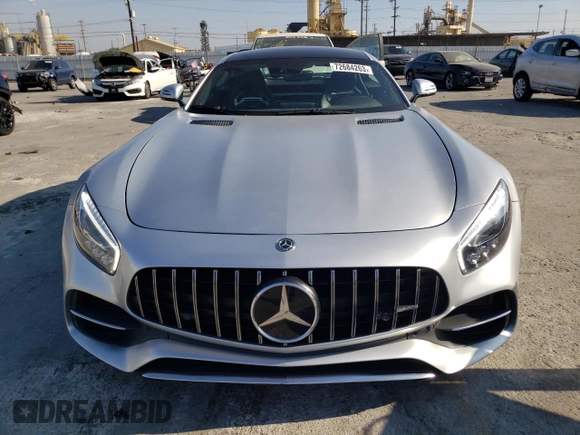 2018 Mercedes-Benz AMG GT S с VIN WDDYJ7JA8JA019395, выставлен на аукционе Copart как лот 72684263 с пробегом 7 793 миль миль и . История ставок и продаж доступна на DreamBid. Изображение 5.