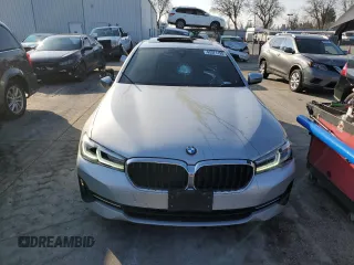 2021 BMW 5 Series 530i xDrive with VIN WBA13BJ08MWX25707, listed as a Copart auction lot 43371195 with 75,126 mi miles and Salvage Title. Bid and sale history available at carsss.com. Image 5.
