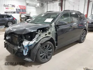 2022 Chevrolet Equinox RS with VIN 3GNAXWEV0NS173242, listed as a IAAI auction lot 42483371 with 28,159 mi miles and . Bid and sale history available at DreamBid. Image 17.