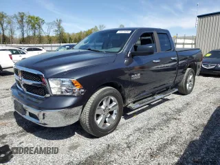 2015 Ram 1500 Lone Star with VIN 1C6RR6GG1FS511160, listed as a Copart auction lot 51274255 with 139,601 mi miles and Salvage Title. Bid and sale history available at carsss.com. Image 1.