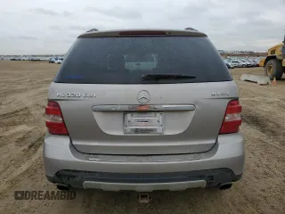 2007 Mercedes-Benz M 320 CDI with VIN 4JGBB22E77A205404, listed as a Copart auction lot 76123074 with 344,984 mi miles and Clean Title. Bid and sale history available at carsss.com. Image 6.