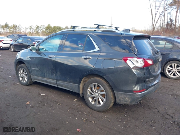 2018 Chevrolet Equinox Premier with VIN 2GNAXWEX0J6182291, listed as a IAAI auction lot 41653542 with 93,011 mi miles. Bid and sale history available at carsss.com. Image 14.