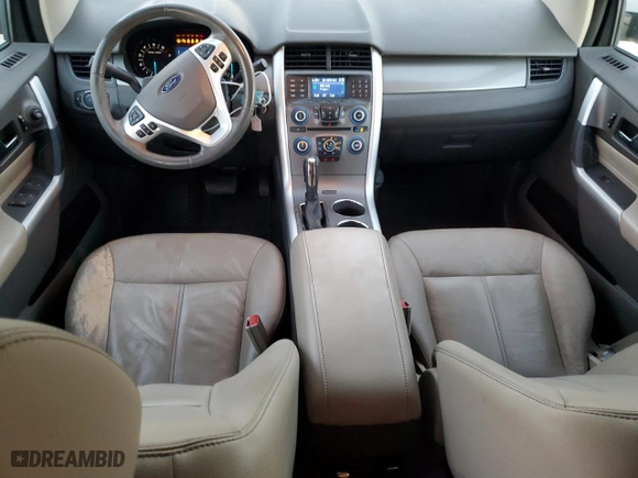 2012 Ford Edge SEL with VIN 2FMDK3J98CBA59046, listed as a Copart auction lot 41880735 with 139,430 mi miles and Salvage Title. Bid and sale history available at carsss.com. Image 8.