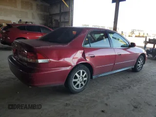 2002 Honda Accord SE с VIN JHMCG567X2C010075, выставлен на аукционе Copart как лот 61272585 с пробегом 314 584 миль миль и Чистый • Clean title. История ставок и продаж доступна на DreamBid. Изображение 3.