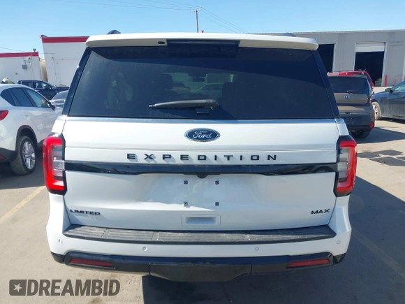 2024 Ford Expedition Max Limited с VIN 1FMJK2A81REA99518, выставлен на аукционе IAAI как лот 41735522 с пробегом 1 297 миль миль и . История ставок и продаж доступна на DreamBid. Изображение 16.