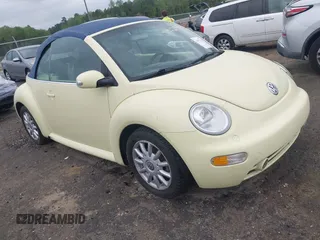 2005 Volkswagen Beetle GLS с VIN 3VWCM31Y55M312503, выставлен на аукционе IAAI как лот 41972195 с пробегом 59 671 миль миль и . История ставок и продаж доступна на DreamBid. Изображение 1.