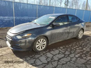 2014 Dodge Dart SXT with VIN 1C3CDFBB3ED772760, listed as a Copart auction lot 48793915 with 213,676 mi miles and Salvage Title. Bid and sale history available at carsss.com. Image 1.