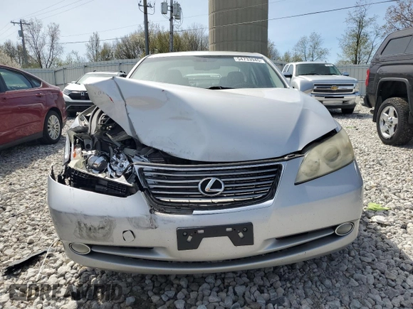 2009 Lexus ES with VIN JTHBJ46G792314276, listed as a Copart auction lot 54733945 with 185,305 mi miles and Clean Title. Bid and sale history available at carsss.com. Image 5.