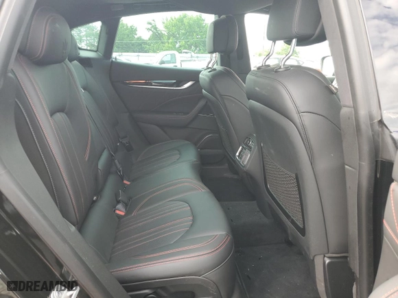 2021 Maserati Levante S with VIN ZN661YUA9MX363871, listed as a Copart auction lot 57640714 with 0 mi miles and Salvage Title. Bid and sale history available at carsss.com. Image 11.