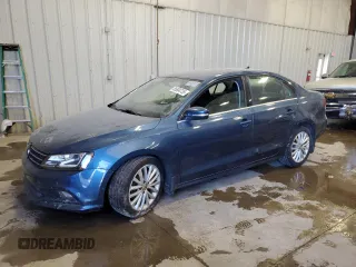 2016 Volkswagen Jetta SEL z VIN 3VWL17AJ3GM379591, wystawiony jako Copart lot #55804735 z przebiegiem 165 354 mil mil oraz Czysty tytuł • Clean title. Historia ofert i sprzedaży dostępna na DreamBid. Obrazek 1.