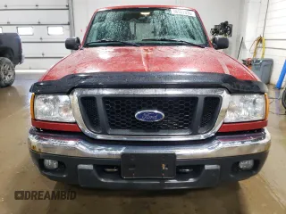 2004 Ford Ranger XL Fleet with VIN 1FTZR45E84PA31048, listed as a Copart auction lot 56982035 with 163,652 mi miles and Clean title. Bid and sale history available at DreamBid. Image 5.