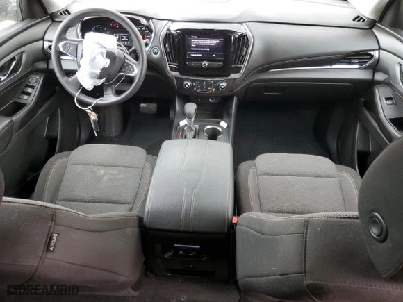 2021 Chevrolet Traverse LS with VIN 1GNERFKW0MJ131873, listed as a Copart auction lot 43467005 with 174,870 mi miles and Salvage Title. Bid and sale history available at carsss.com. Image 8.