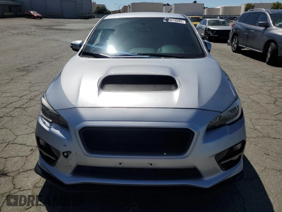 2016 Subaru WRX STI with VIN JF1VA2V60G9828315, listed as a Copart auction lot 56829995 with 119,261 mi miles and Salvage title. Bid and sale history available at DreamBid. Image 5.