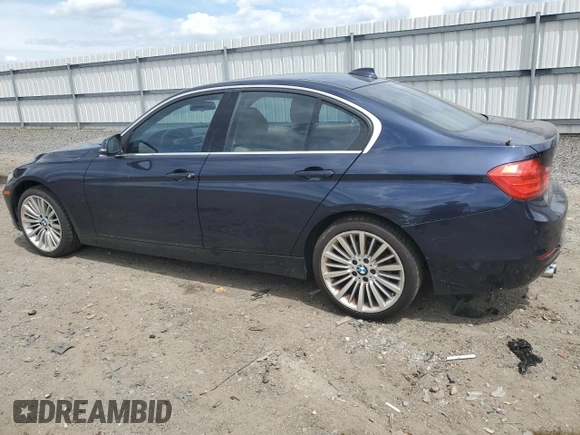 2013 BMW 3 Series 328i xDrive with VIN WBA3B3C55DF537673, listed as a Copart auction lot 56099075 with 127,679 mi miles and Clean Title. Bid and sale history available at DreamBid. Image 2.