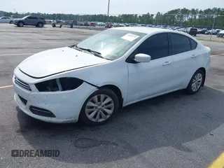 2014 Dodge Dart Aero z VIN 1C3CDFDH4ED683233, wystawiony jako IAAI lot #42289776 z przebiegiem 154 898 mil mil oraz . Historia ofert i sprzedaży dostępna na DreamBid. Obrazek 2.