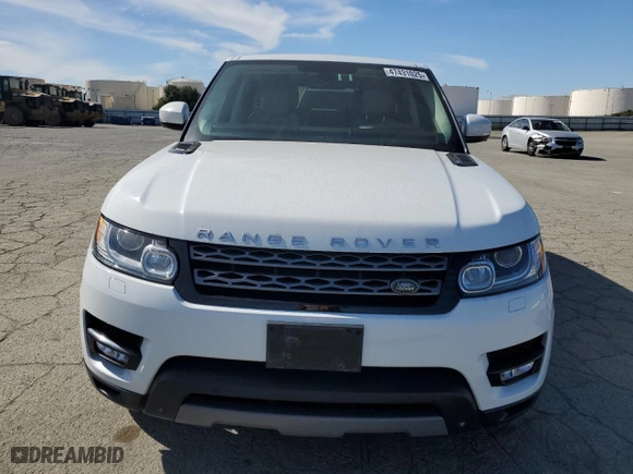 2015 Land Rover Range Rover Sport HSE with VIN SALWG2VF6FA603710, listed as a Copart auction lot 47431025 with 91,978 mi miles and Clean Title. Bid and sale history available at carsss.com. Image 5.